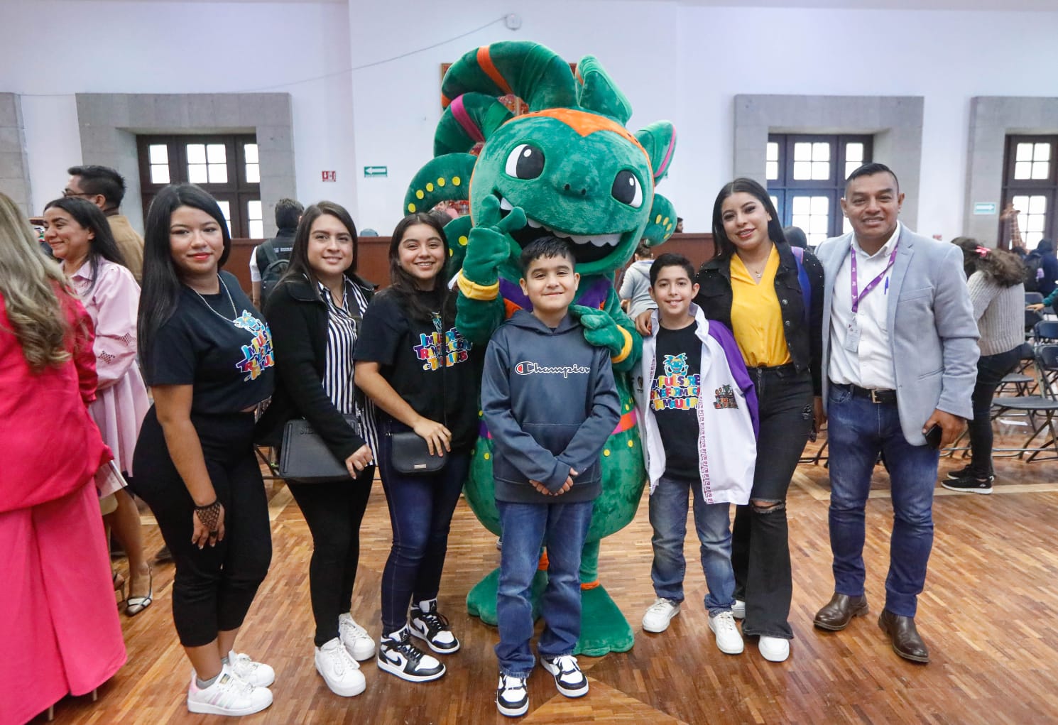 Participa DIF Tamaulipas en el Encuentro Nacional de Impulsores de la Transformación