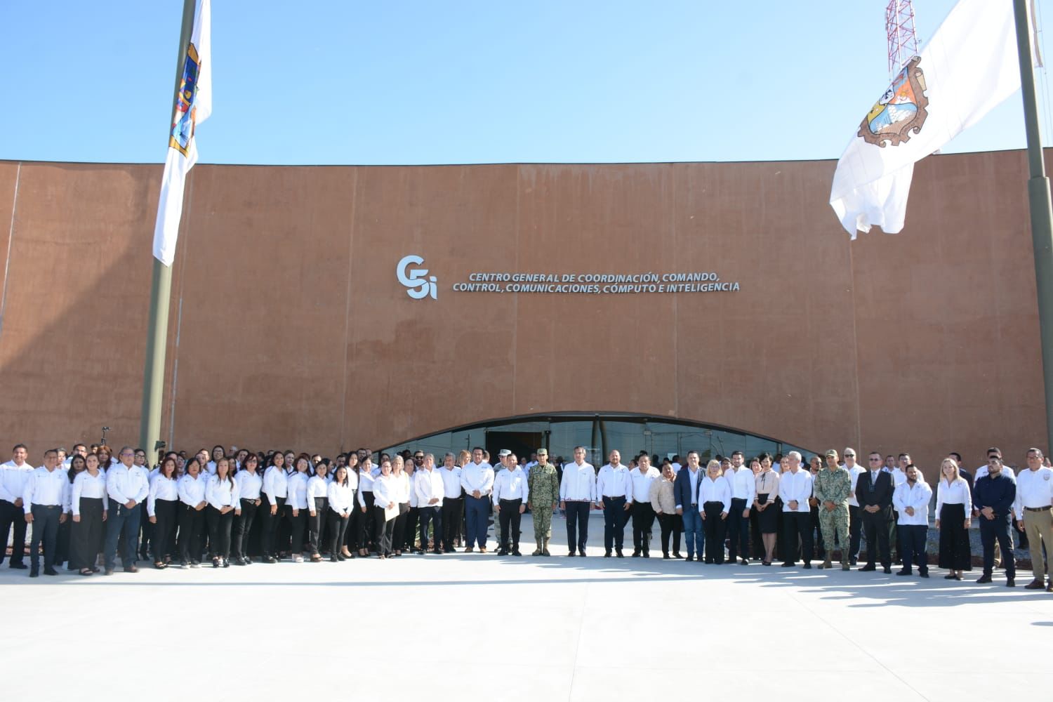 Renuevan C5 de Reynosa; “ahora está al servicio de las y los tamaulipecos”: Américo