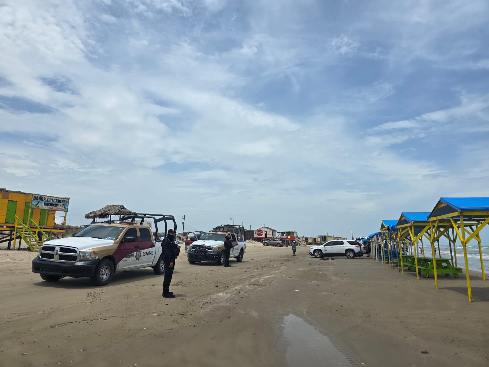 Guardia Estatal Implementa “Verano Seguro 2024” en Matamoros