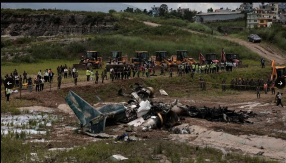 Avión se estrella en despegue, todos los pasajeros murieron; solo sobrevive el piloto