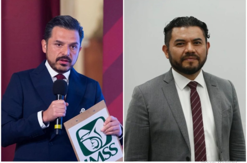 Zoé Robledo seguirá en el IMSS; Carlos Augusto Morales será el secretario particular de Claudia Sheinbaum