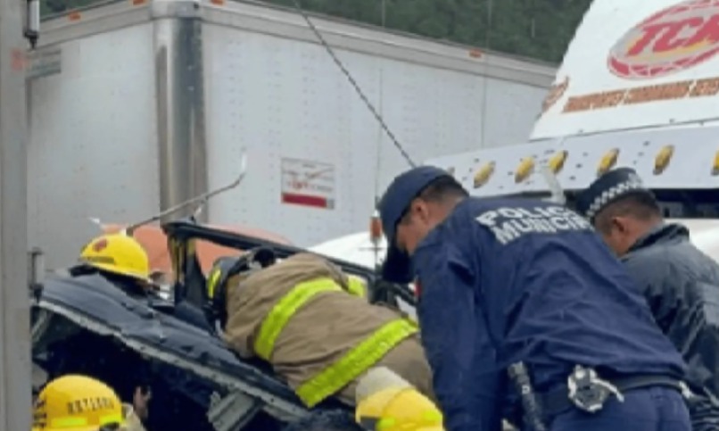 Mueren 4 mujeres en una carambola en la carretera Saltillo-Matehuala