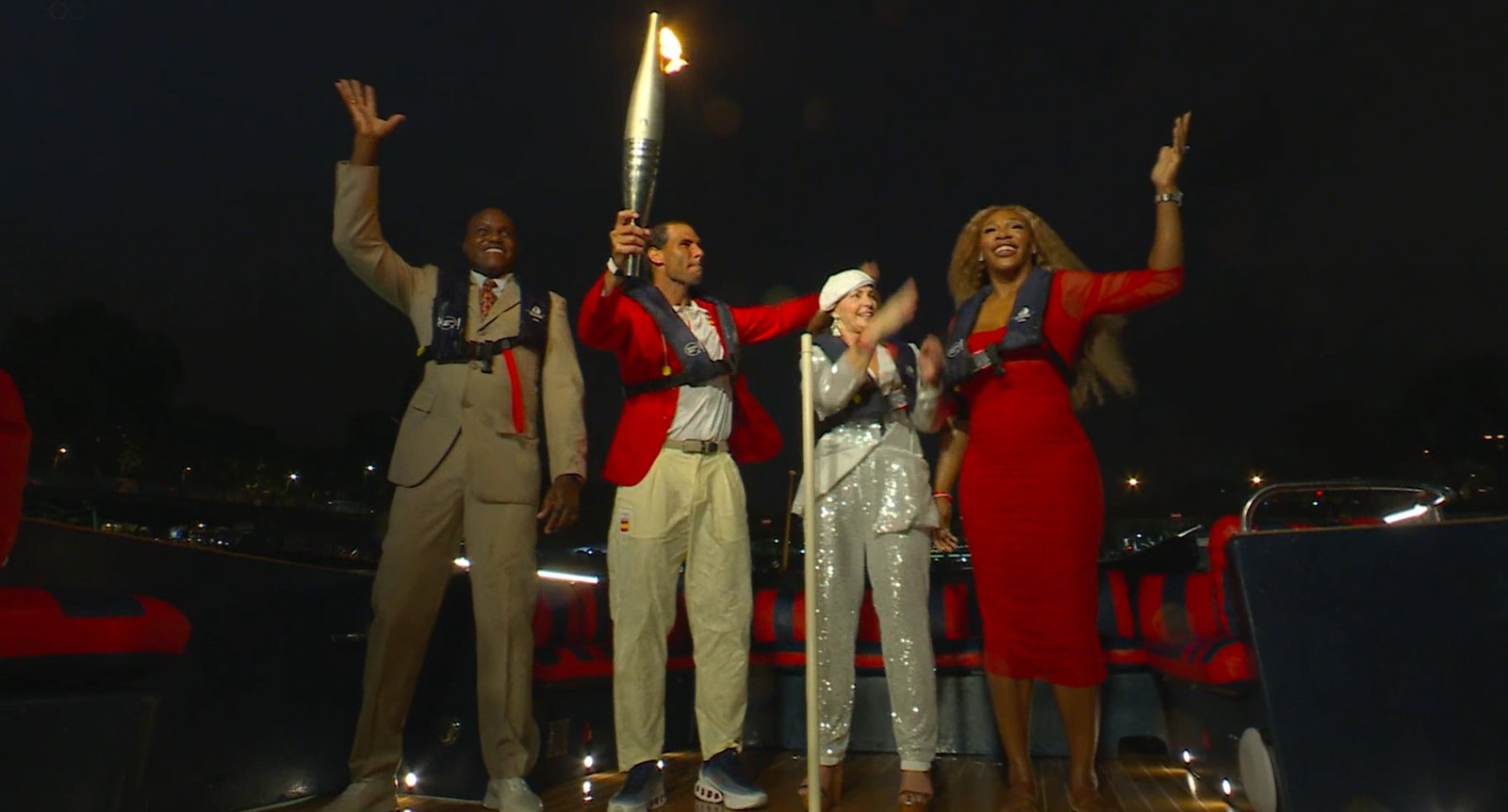 Paris se viste de fiesta ceremonia inaugural de los juegos Olímpicos 2024