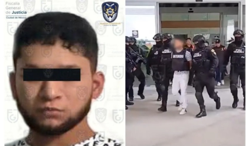 Dan prisión preventiva a ‘El Huguito’, líder de la Unión Tepito