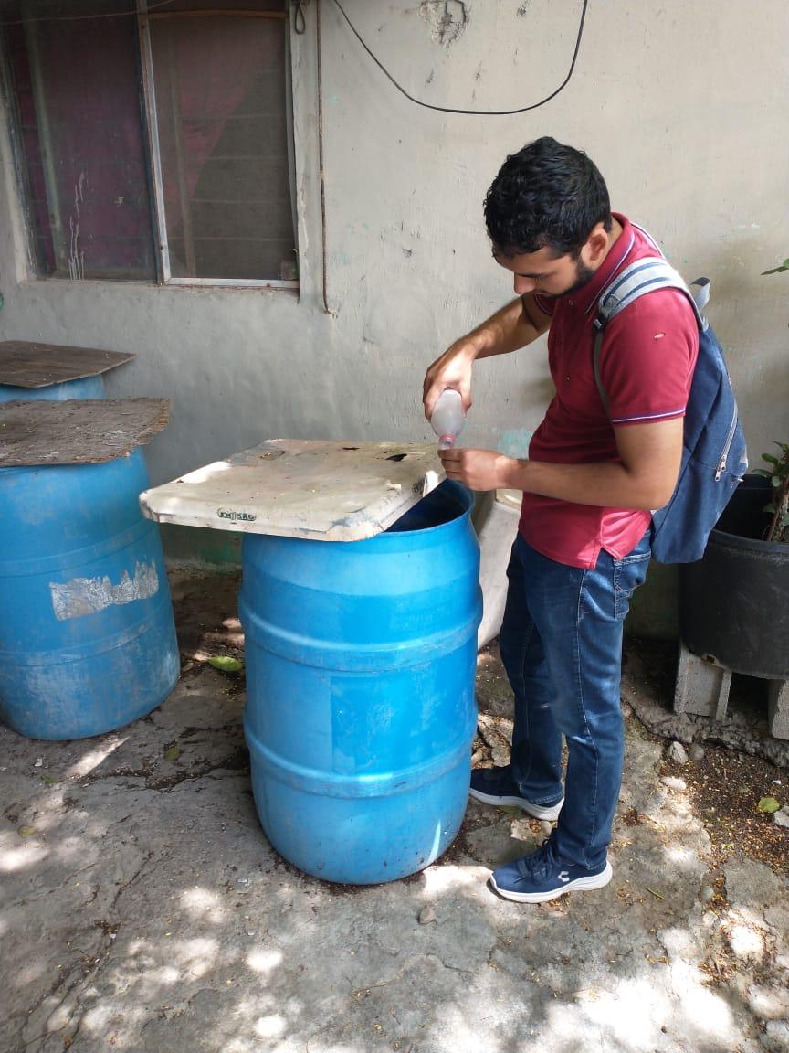 Aplican campaña contra el dengue en Jurisdicción Sanitaria de San Fernando 