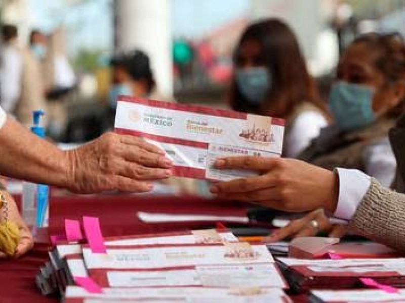 Inicia pago de Pensiones Bienestar