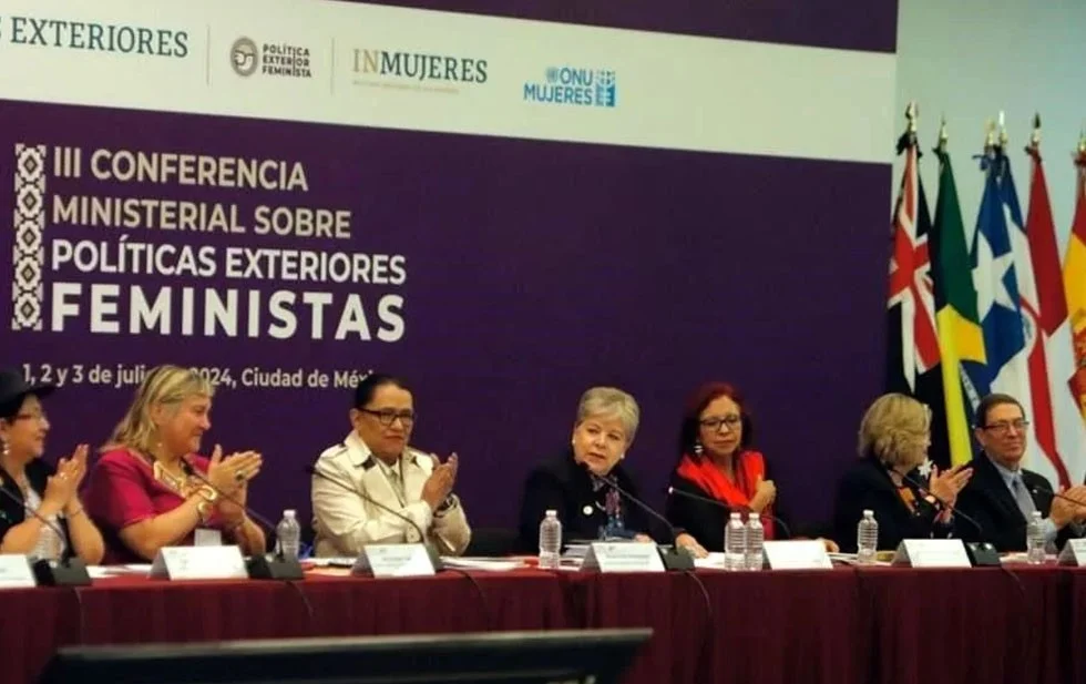 Alerta Bárcena retroceso de derechos femeninos