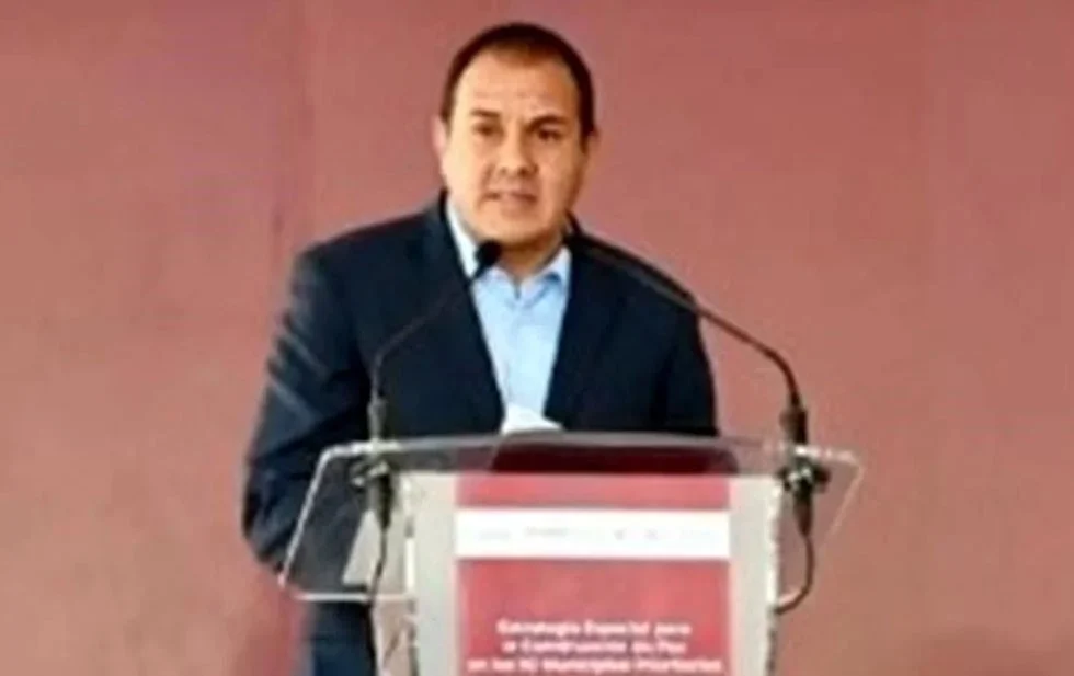 Dejará Blanco Gubernatura de Morelos el 28 de agosto