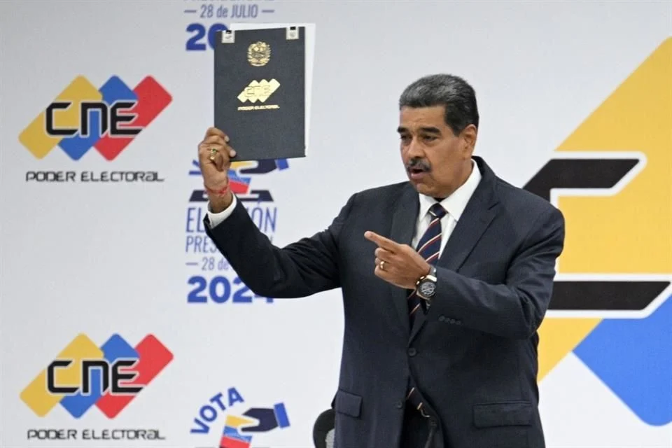 Oficializan victoria de Maduro en Venezuela