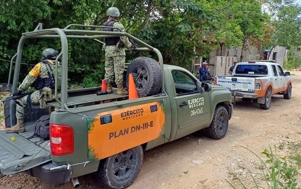 Sedena desplegó 8 mil 600 efectivos por ‘Beryl’