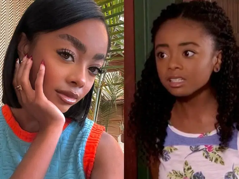 Skai Jackson, exactriz de Disney, es arrestada por violencia contra su novio