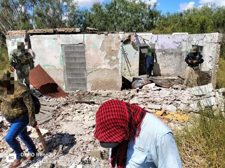 Descubre Colectivo Amor por los desaparecidos nuevo campo de exterminio en Río Bravo
