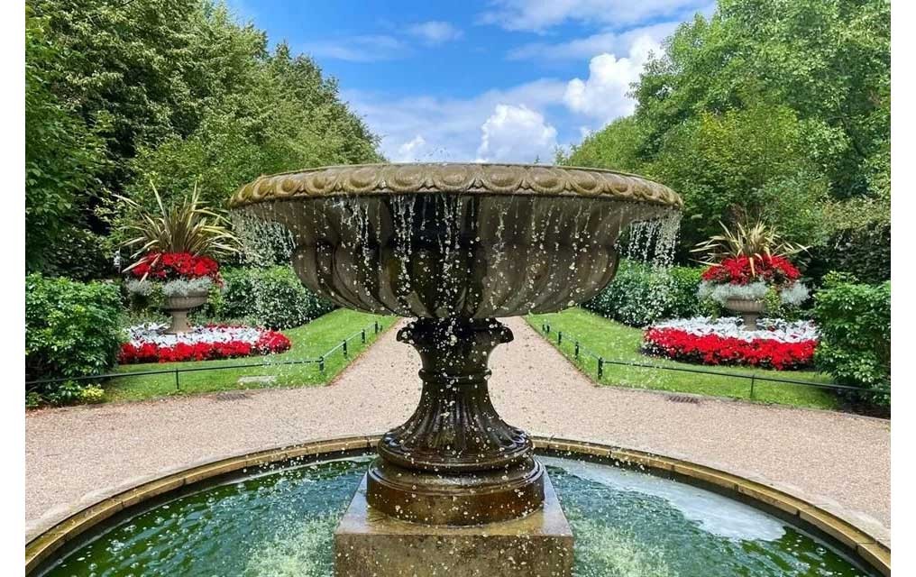 Crearán jardín para conmemorar el centenario de Isabel II