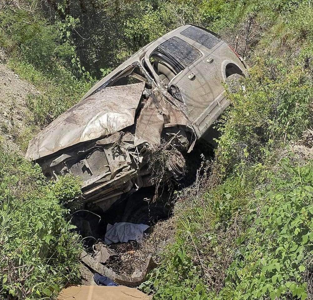 Accidente en carretera Mante – Valles cobra la vida de seis personas