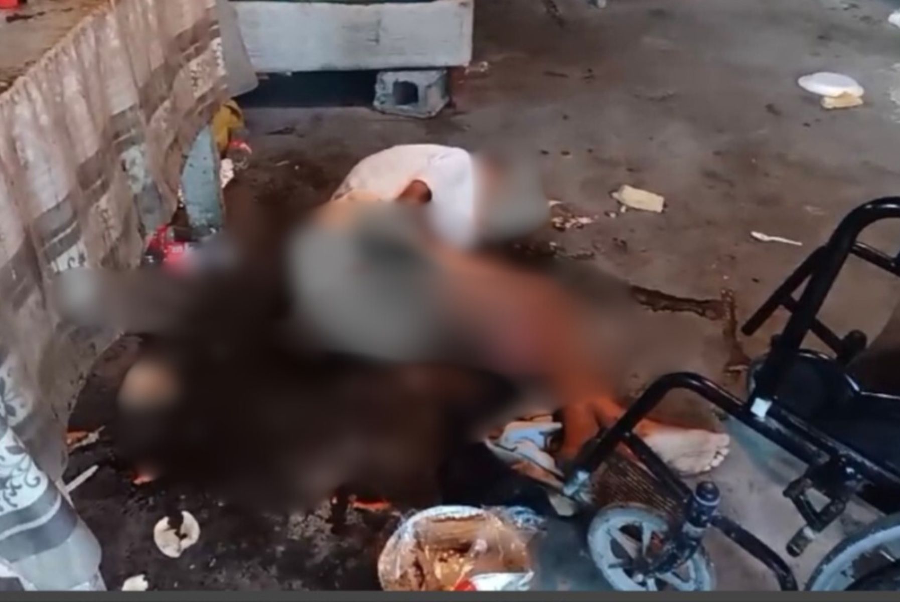 Muere abuelito abandonado y sin atención médica en Reynosa