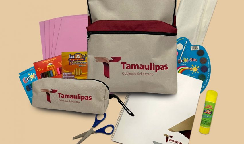 Recibirán estudiantes tamaulipecos útiles y uniformes escolares