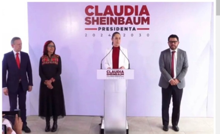 Claudia Sheinbaum Anuncia que Arturo Zaldívar y Leticia Ramírez se suman a su Gabinete