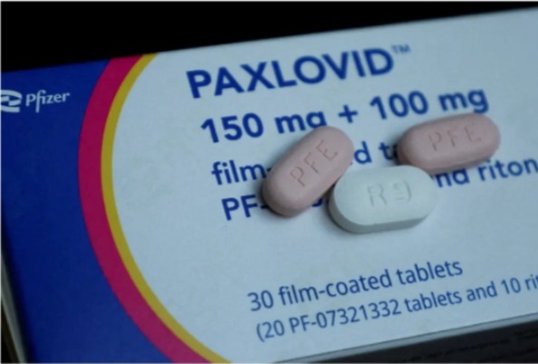 Autorizan comercialización abierta de Paxlovid para COVID-19