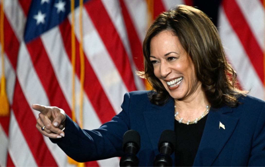 Kamala Harris alcanza votos necesarios para convertirse en candidata demócrata