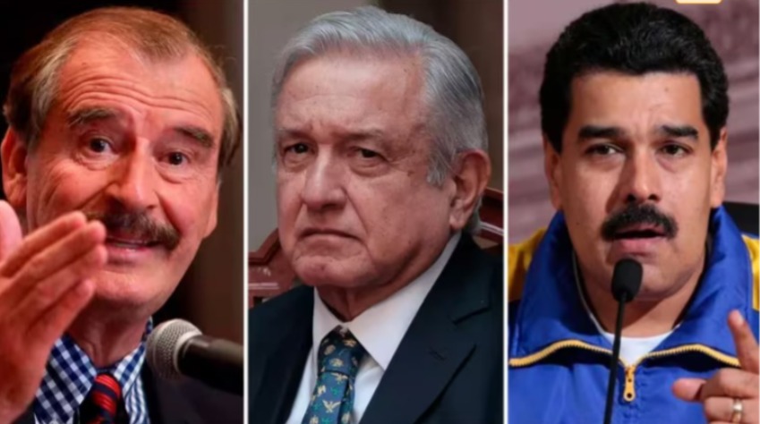 VICENTE FOX LANZA MENSAJE A AMLO : “Está jugando con fuego y se puede quemar”