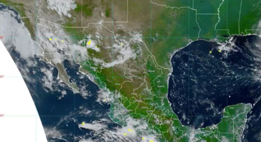 Se forma la tormenta tropical Fabio en el océano Pacífico