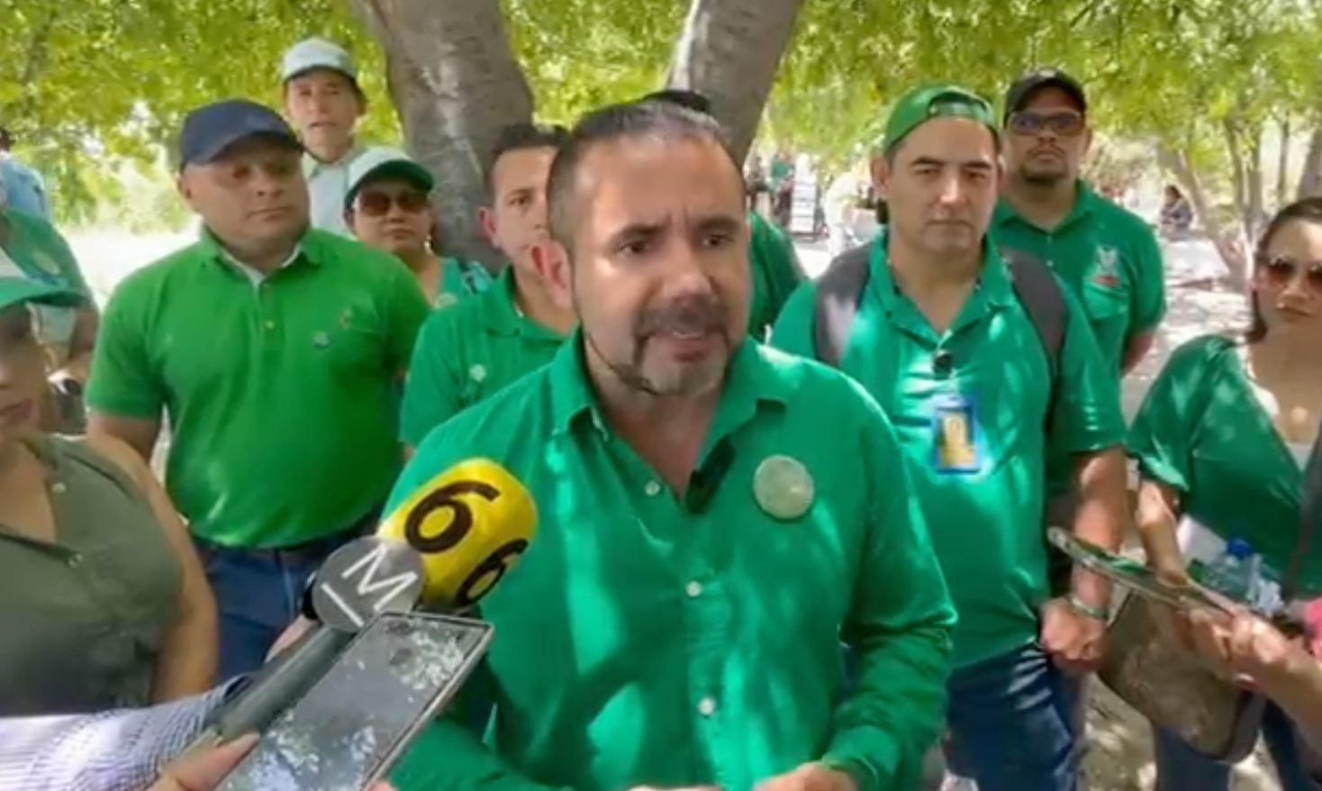 Promete transparencia candidato a dirigencia estatal del sindicato del IMSS