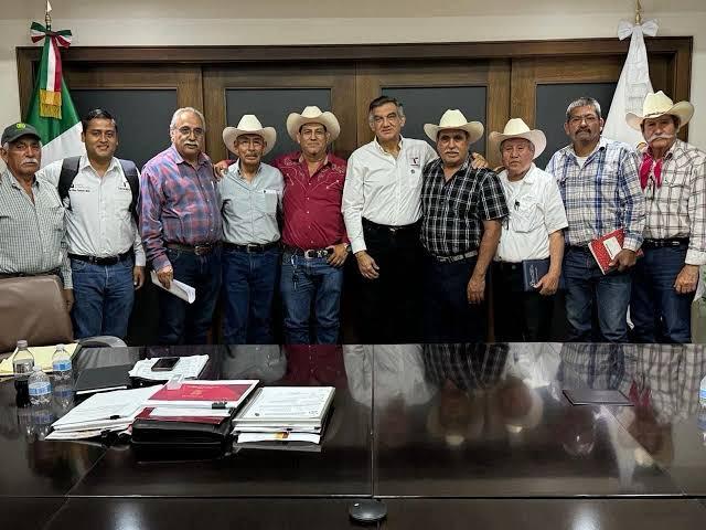 HOY SE REÚNEN AGRICULTORES Y EL GOBERNADOR DE TAMAULIPAS EN LA CAPITAL DEL ESTADO