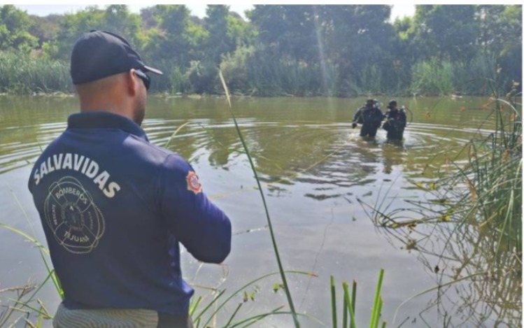 MUEREN DOS MENORES AHOGADOS EN UN RANCHO EN TIJUANA