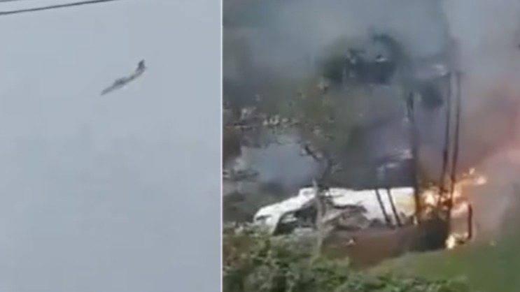 Se estrella avión de pasajeros con 62 personas a bordo en el estado de Sao Paulo, Brasil