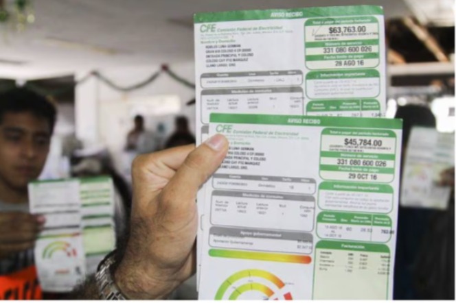 Reducción de tarifas de luz en Tamaulipas sería hasta el otro año