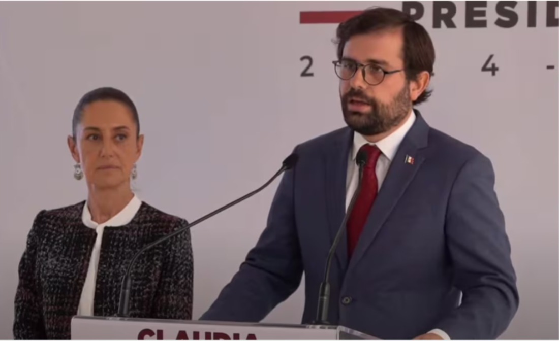 Alejandro Svarch director general del IMSS-Bienestar en gobierno de Claudia Sheinbaum