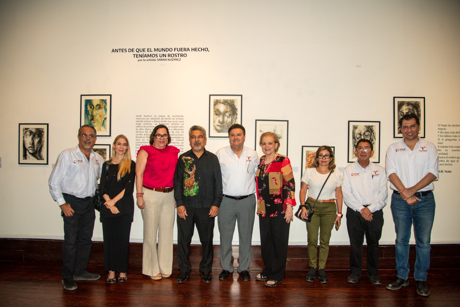 Llega exposición “Antes de que el mundo fuera hecho, teníamos un rostro”