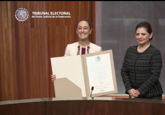 Claudia Sheinbaum pardo es Presidenta Electa de México