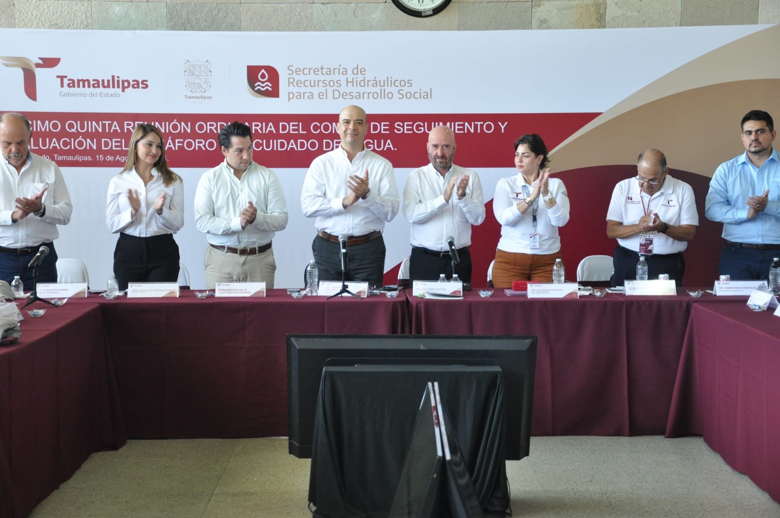 Actualizan Semáforo del Cuidado del Agua para Tamaulipas