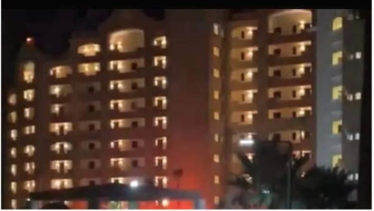 Niña de cinco años pierde la vida al caer del piso 12 en hotel de Puerto Peñasco