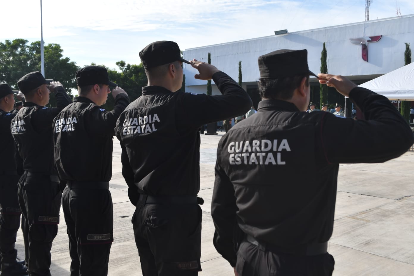 Concluye Guardia Estatal capacitación impartida por la Policía Nacional de Colombia