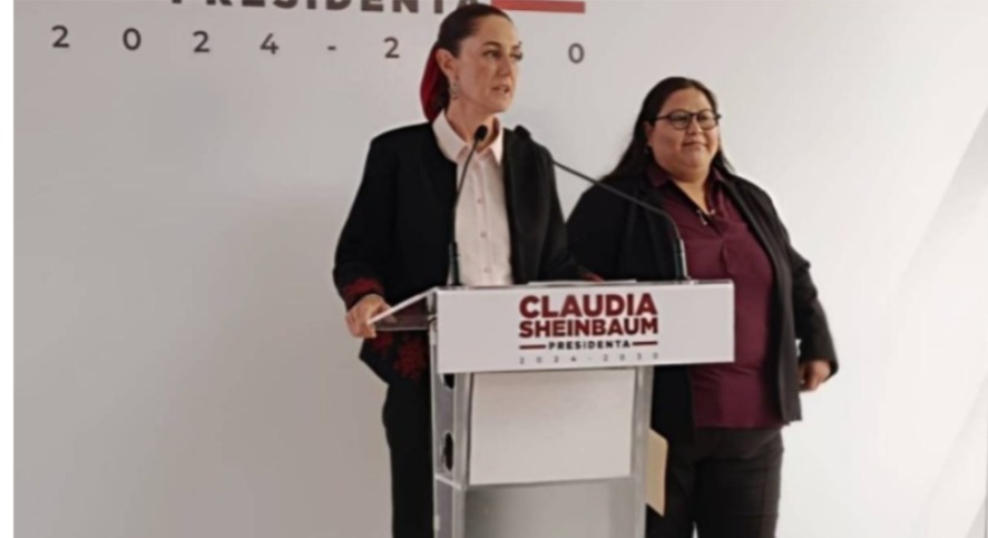Sheinbaum nombra a Citlalli Hernández como titular de la secretaría de las Mujeres