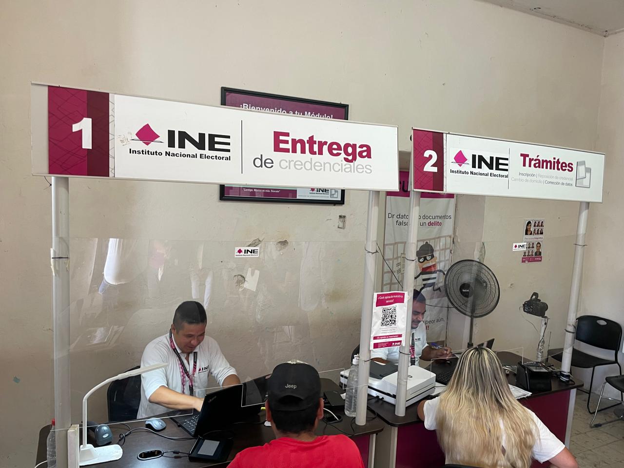 INE realizará trámites en San Fernando del 19 al 22 de agosto