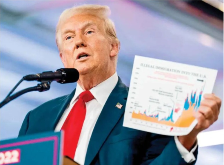 Trump acusa a México de aprovecharse de Estados Unidos