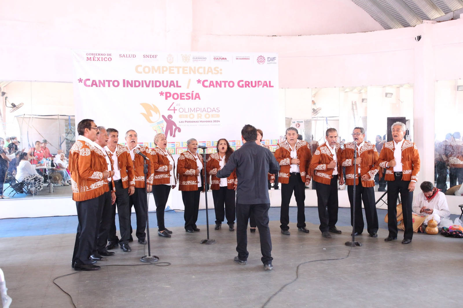 Destaca el DIF Tamaulipas en las Olimpiadas de Oro de los Adultos Mayores