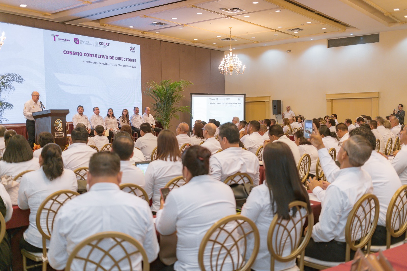 Inaugura SET el Consejo Consultivo de Directoras y Directores de los COBAT