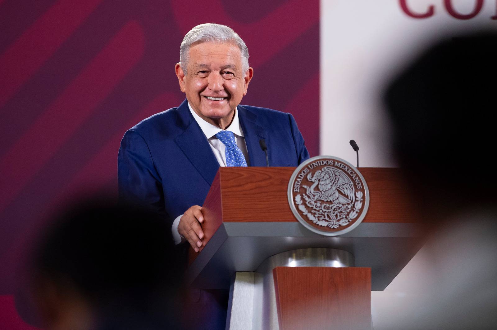 REFORMA JUDICIAL NO PONE EN RIESGO EL TEMEC: AMLO