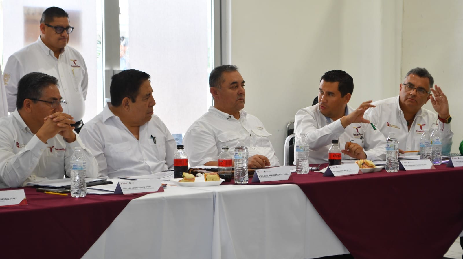 Sesiona COCODI de la SSPT por tercera ocasión ordinaria