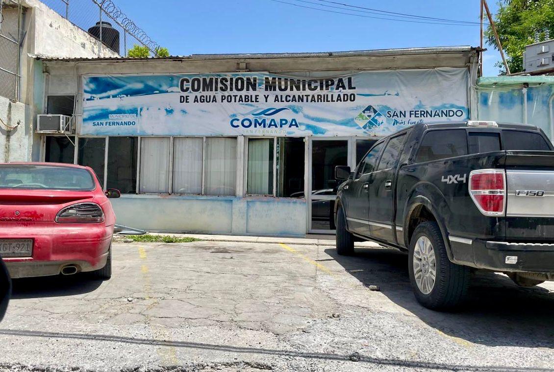 COMAPA San Fernando en la Mira de Auditorías del Estado y el SAT
