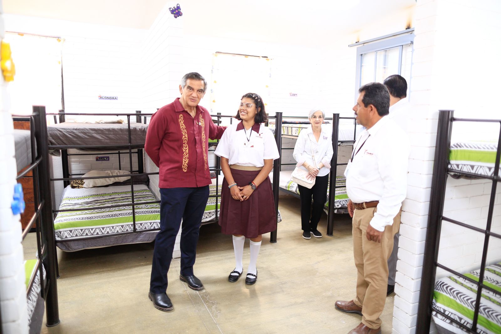 Arranca gobernador de Tamaulipas programa “El Albergue es Nuestro”