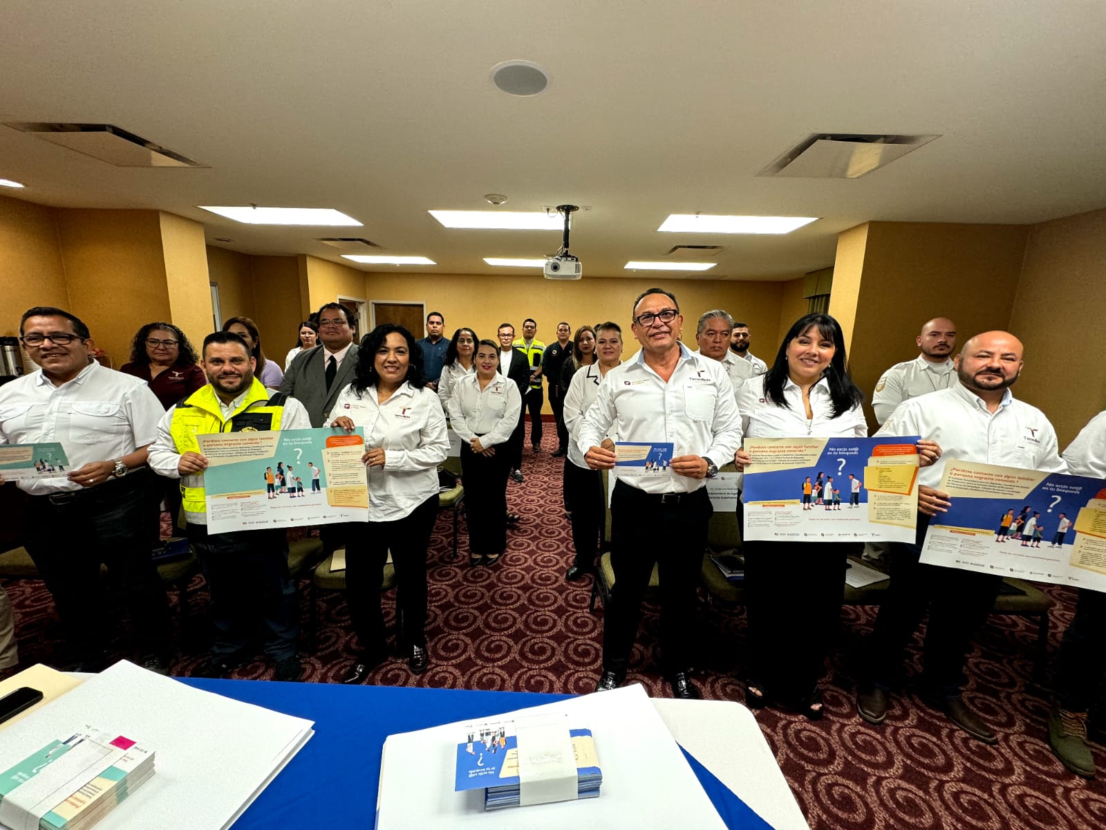 Lanzan Campaña Informativa para la Búsqueda de Migrantes Desaparecidas