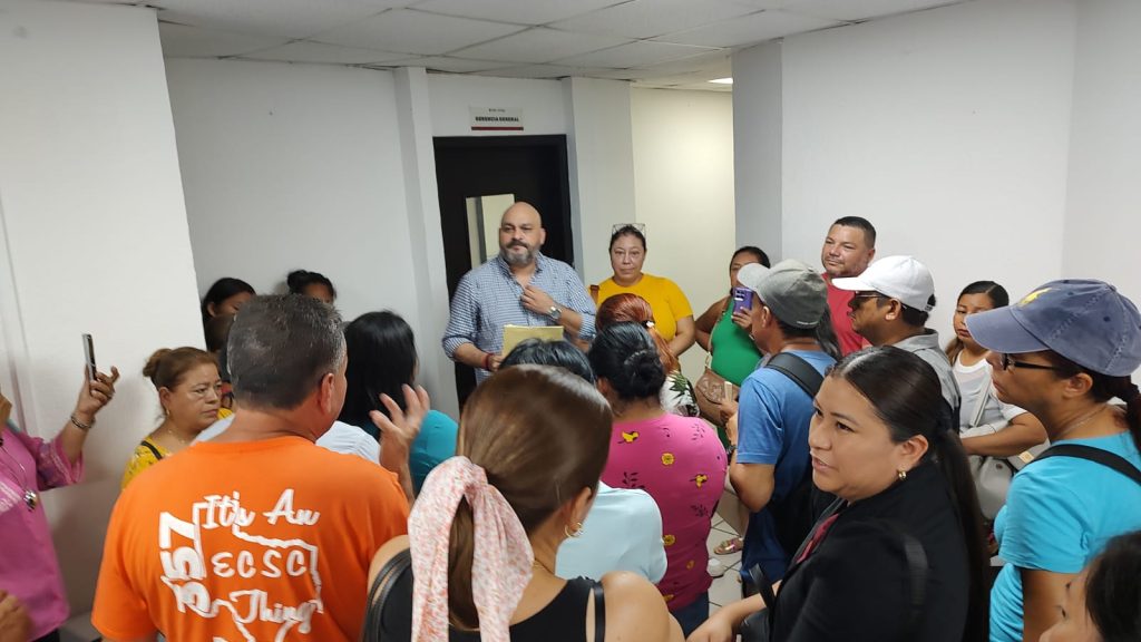 Habitantes de Villa Florida protestan en Comapa por falta de agua