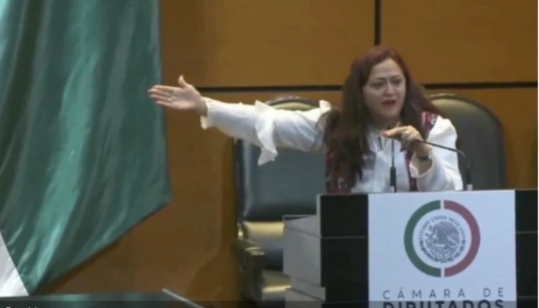 Susana Prieto  a diputados: “Con esta reforma no habrá justicia”