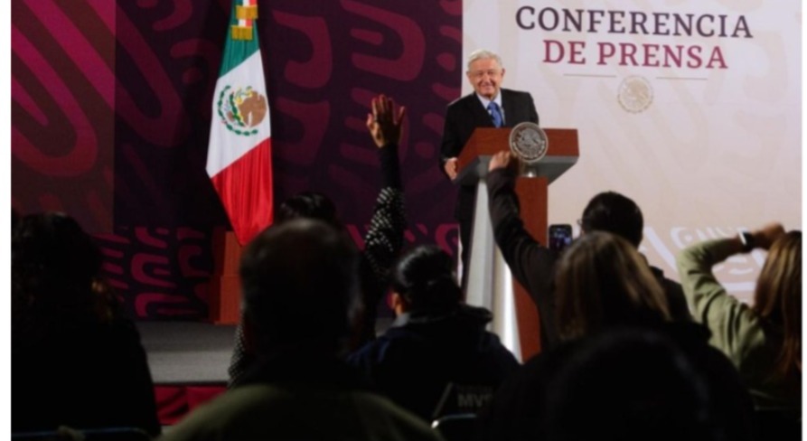 AMLO DICE NO VERÁ MAÑANERAS DE CLAUDIA SHEINBAUM