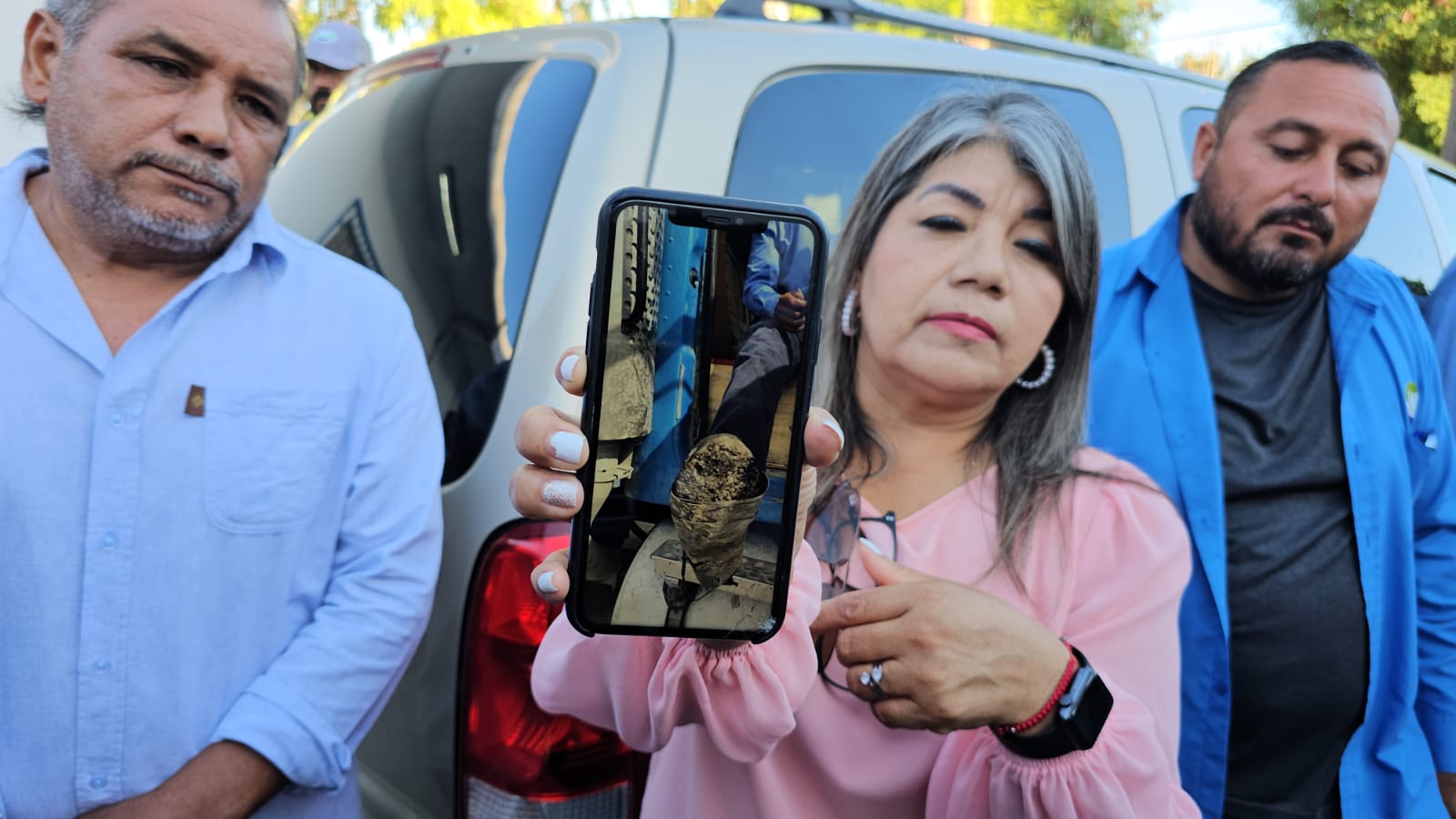 Realizan detención de labores en la JAD; Exigen que se les brinde equipo para trabajar